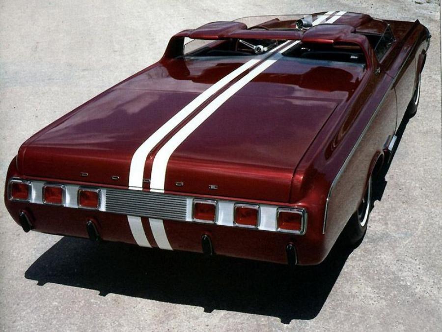  Dodge Charger Roadster Concept 1964 года  (фото 3 из 21)